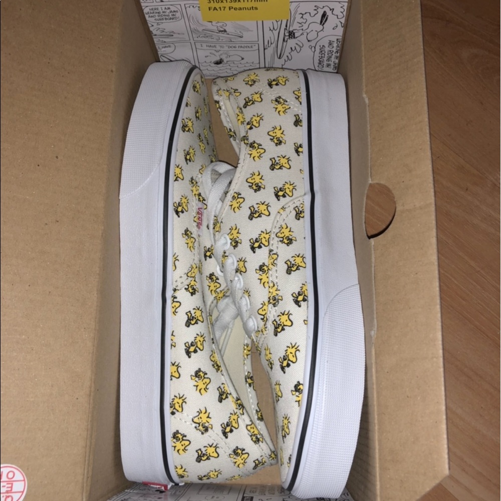 Vans! Brand New from the Peanuts Collection